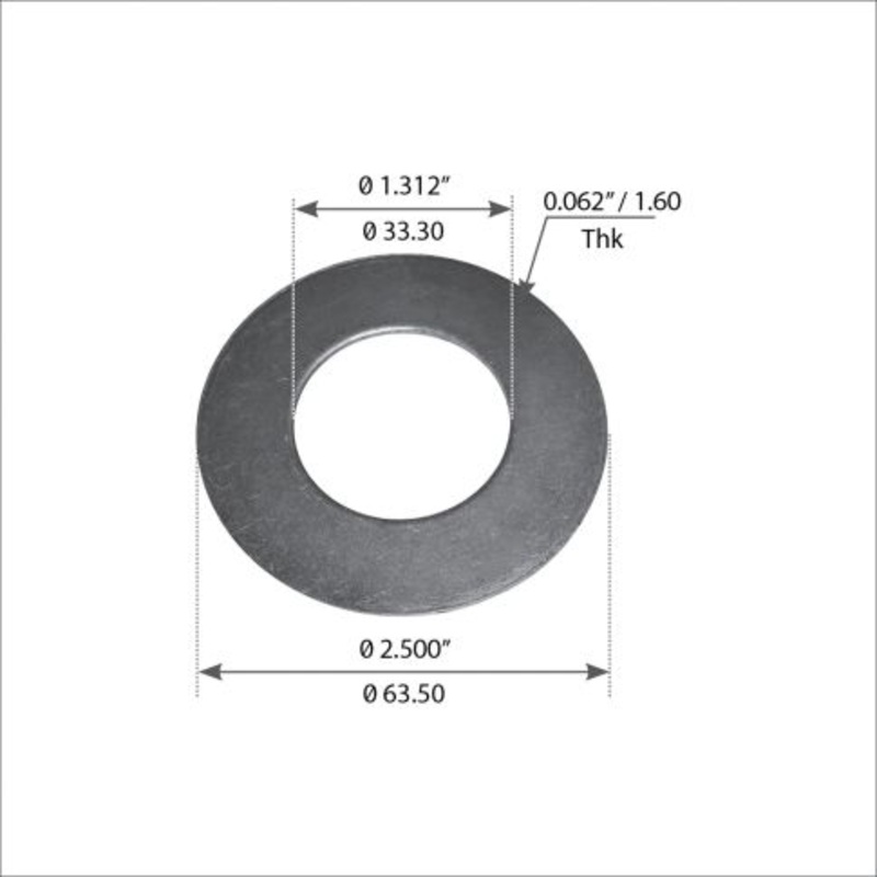 580557C1 Brake Cam Spacer / Washer