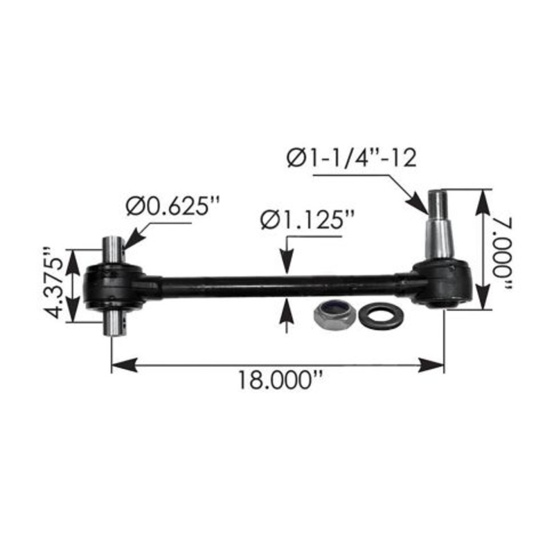 25153567 Suspension Thrust Arm