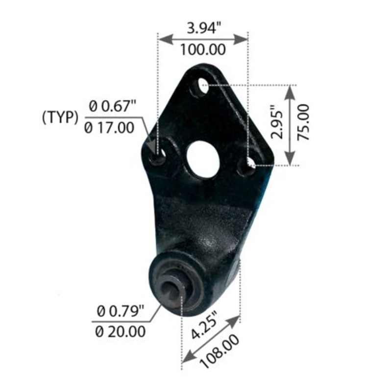 680-320-03-70 SHACKLE,HANGER