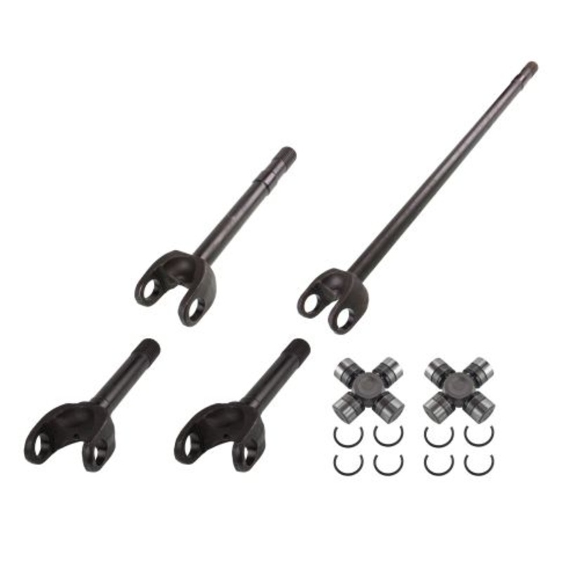 YA W26026 Bolt Pattern Spline Drive Axle Shaft Assembly for