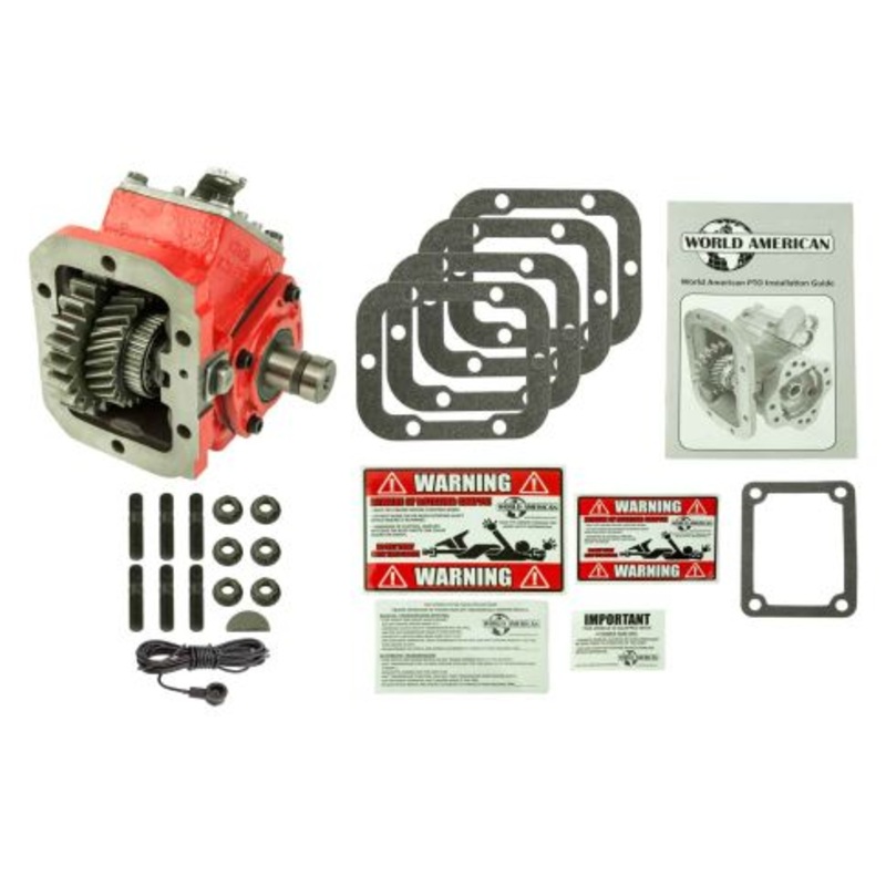 442XHAHX-W3XD Power Take Off (PTO) Assembly