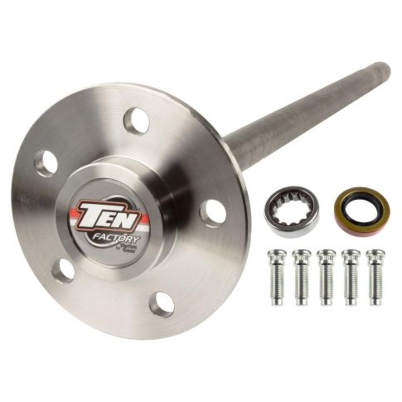 XR3Z4234AA Bolt Pattern Spline Drive Axle Shaft Assembly for