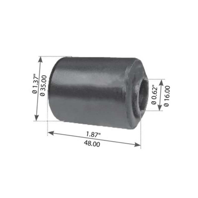 3638638 Suspension Thrust Arm Bushing
