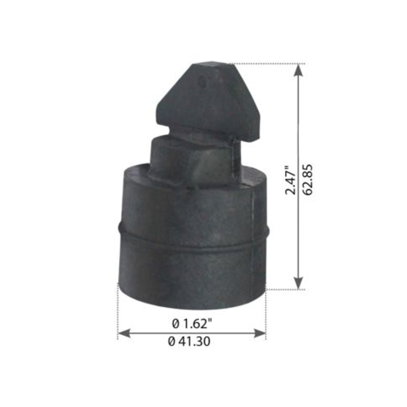 681-322-00-44 Leaf Spring Bumper