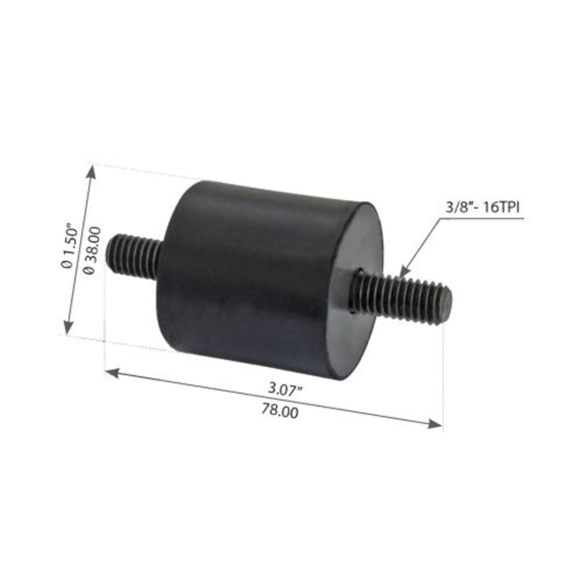 10QL286 Leaf Spring Bushing