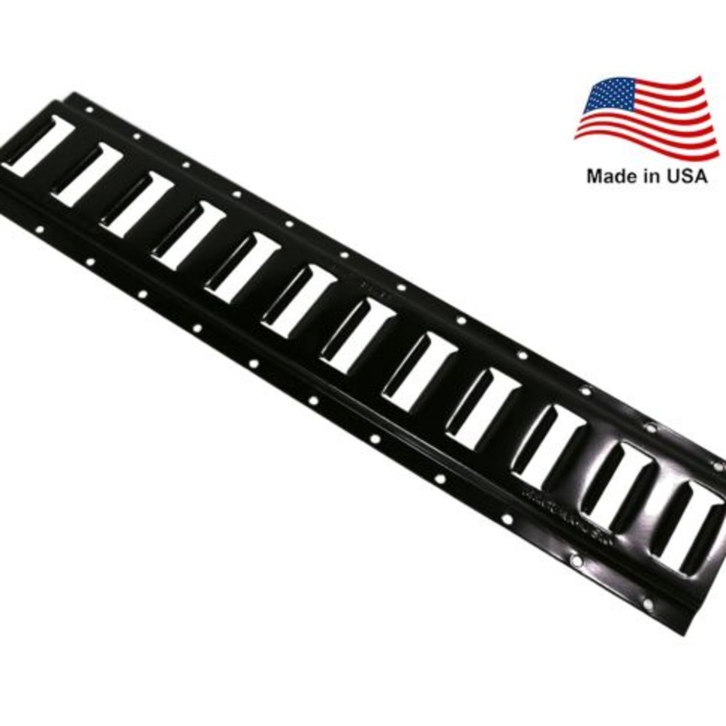 2PHET HORZ E-TRACK 2′ BLACK