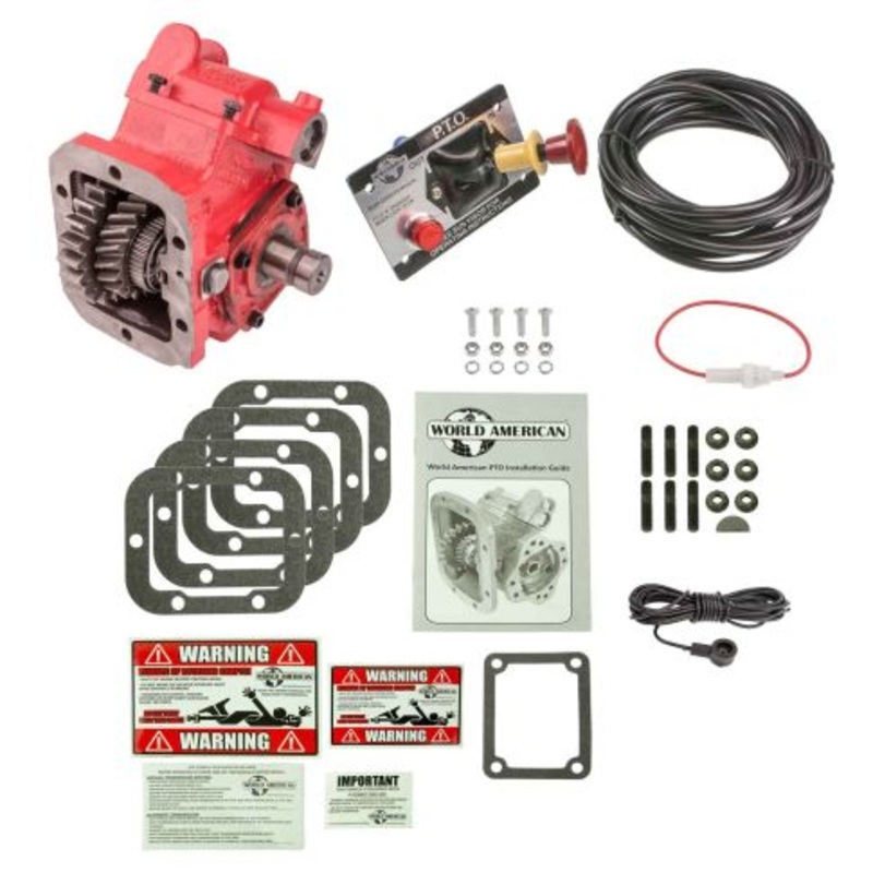 442KSAHX-A3XD Power Take Off (PTO) Assembly