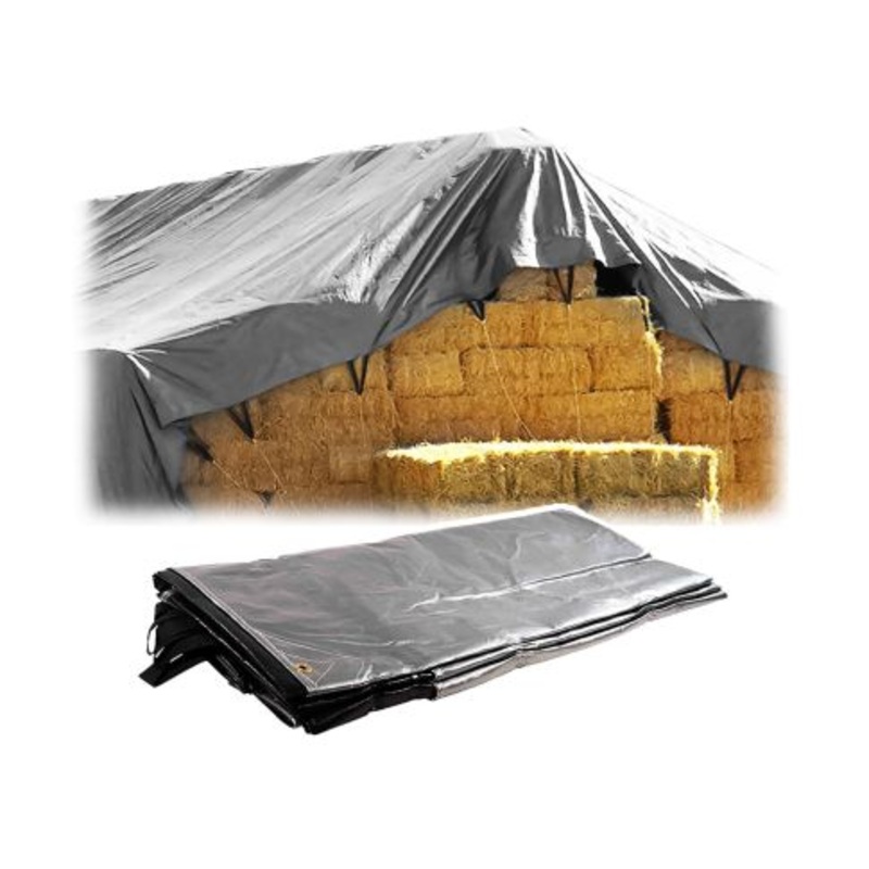 HTPP12-2533 HAY TA8OZ HD POLY 25X33