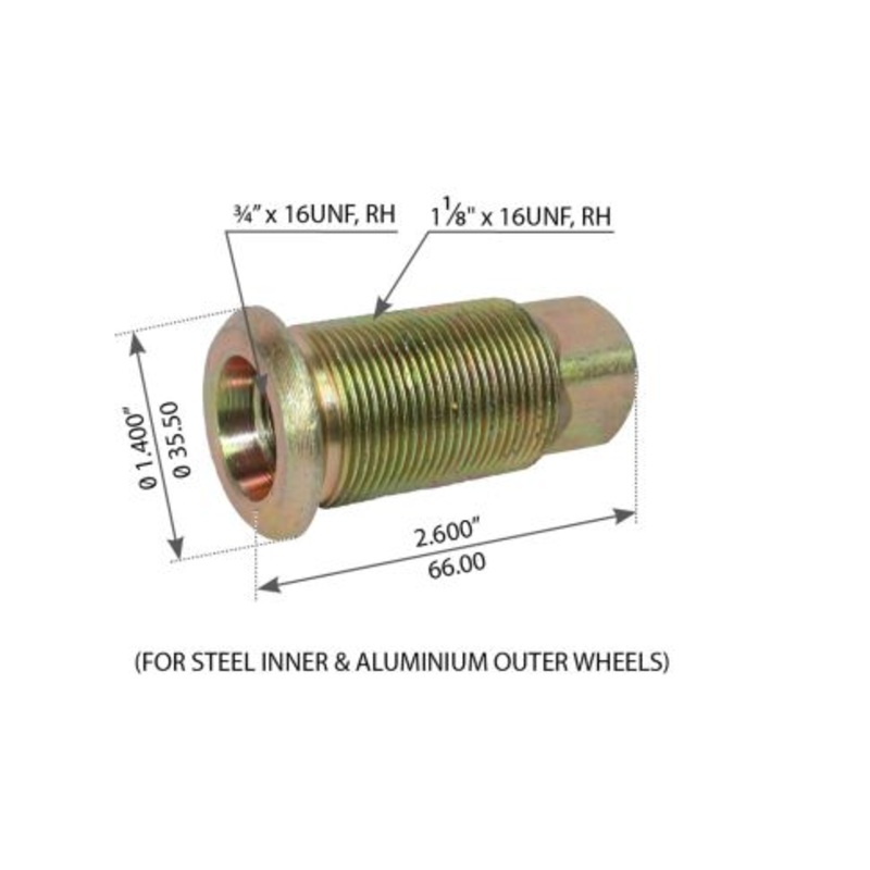 R007896R Wheel Nut