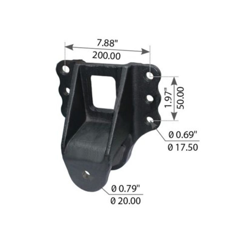 16-17129-000 Leaf Spring Hanger