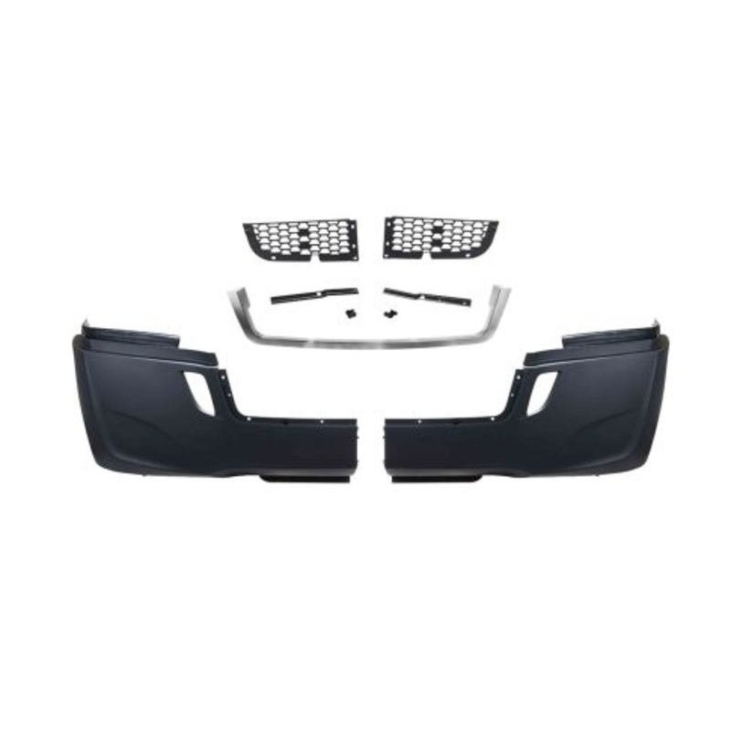 A21-28979-018 P4 BUMPER KIT W/O FOG CHR TRIM
