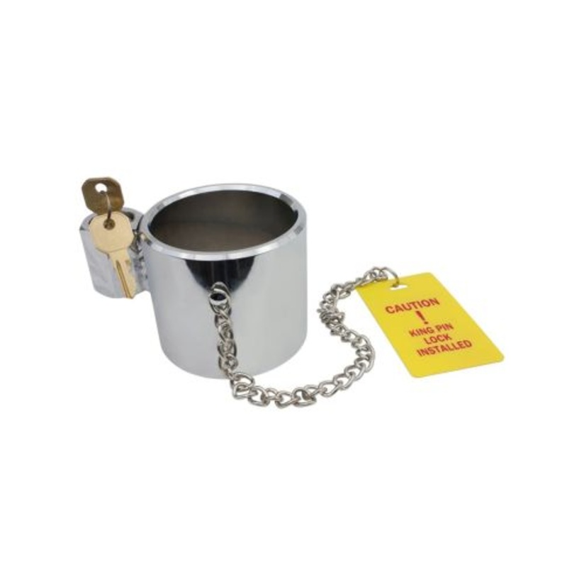 KPL KING PIN LOCK HD KEYED ALIKE