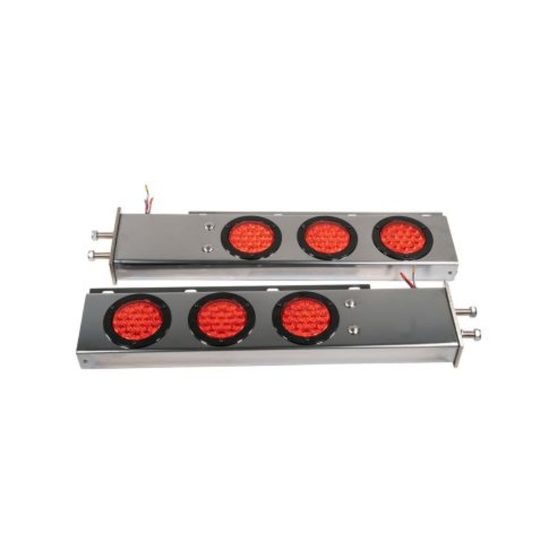 MDW-MFH-0026 MUDFLAP LIGHTBAR SL LED PAIR