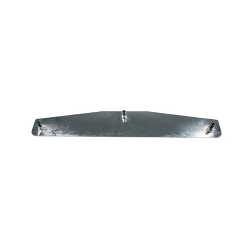 MDW-MFW-001 MUDFLAP WEIGHT 4″X24″ CHROME