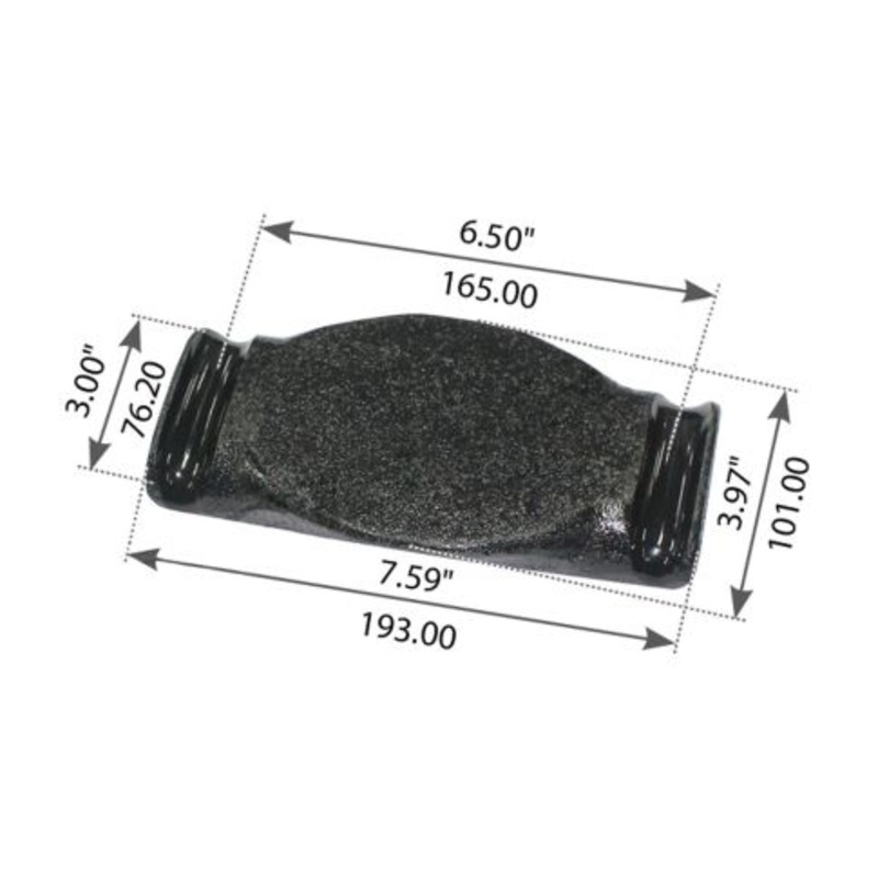 16-16163-000 U-BOLT PLATE