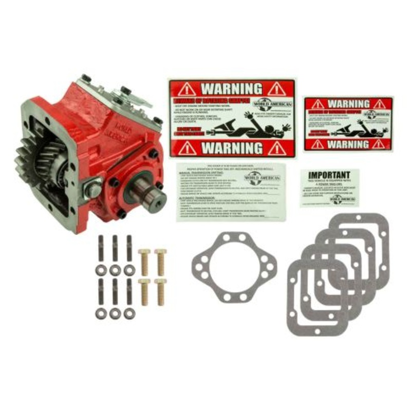 442KUBMX-W3AK Power Take Off (PTO) Assembly