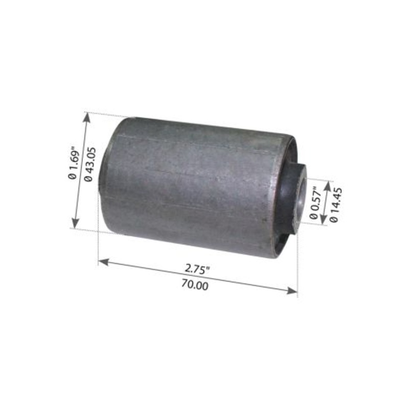722-054-1 Leaf Spring Bushing
