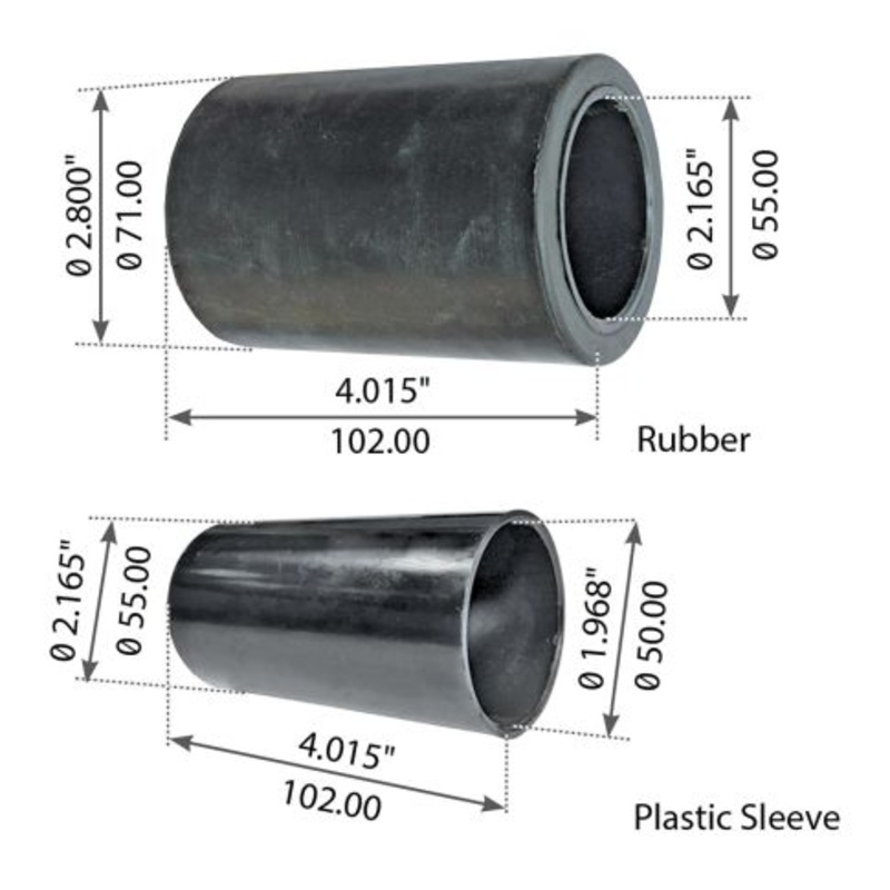 KP149 Fifth Wheel Bushing