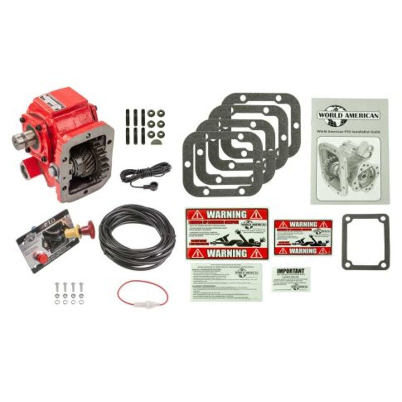 442KFAHX-A3XD Power Take Off (PTO) Assembly