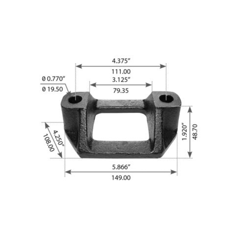 8174753 Suspension Thrust Arm