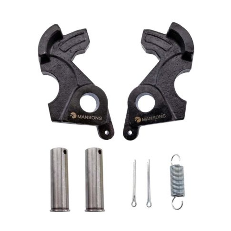 3889-RK35107296 Fifth Wheel Trailer Hitch Slider Repair Kit