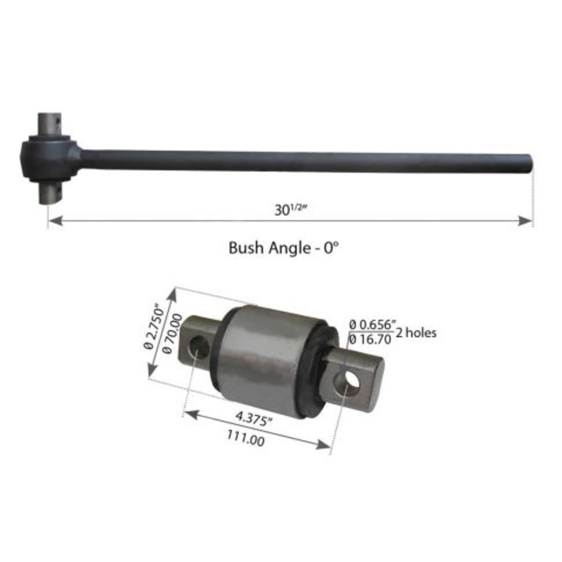 4000-46660000H Suspension Thrust Arm