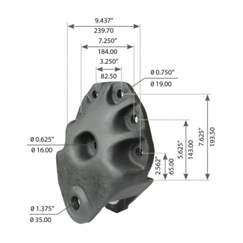 TDAR302611 Leaf Spring Hanger