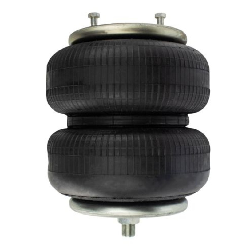 1685176C1 Double Convoluted Air Spring with 6.31″ Dia Top Plate