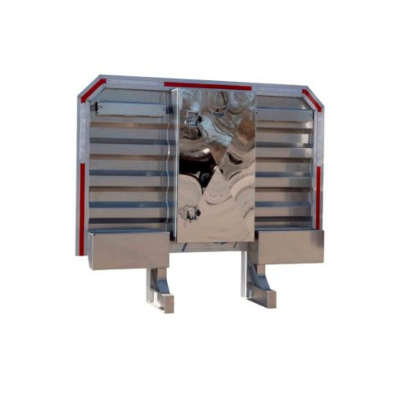 MDW-BC02-0007 CAB RACK 68X80 W/ CH,TR,MV