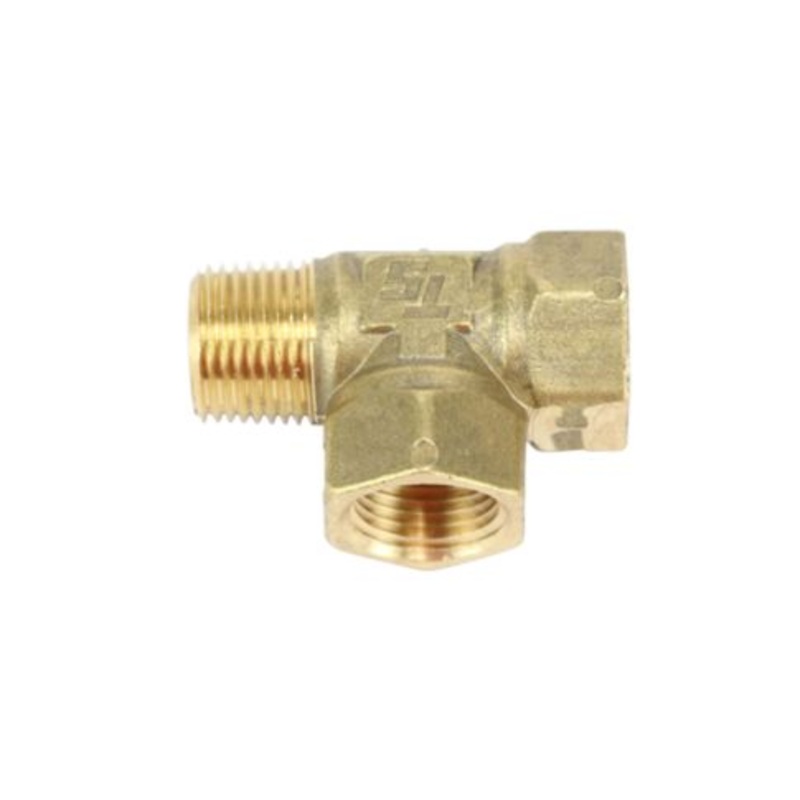 0587-BP1276 Air Brake Air Line Thread Run Tee