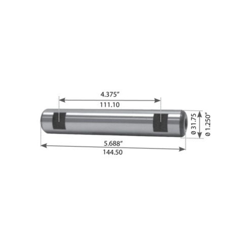 480561 Leaf Spring Shackle Bolt