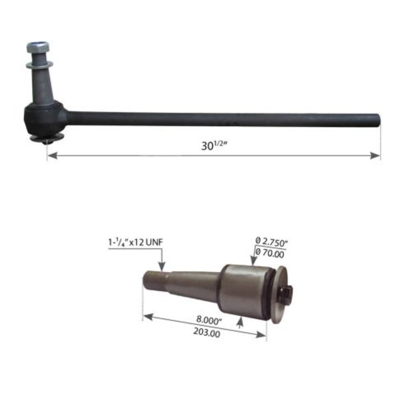 IPC928680 Suspension Thrust Arm