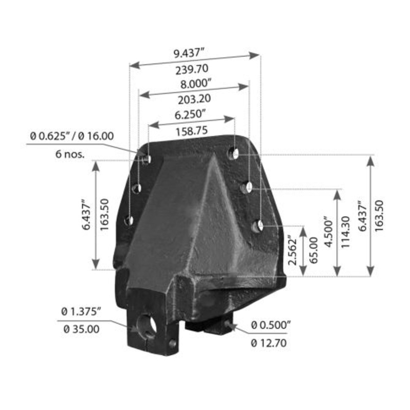 TDAR309629 Leaf Spring Hanger