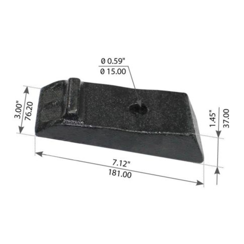 11-22769-000 Beam Axle Seat