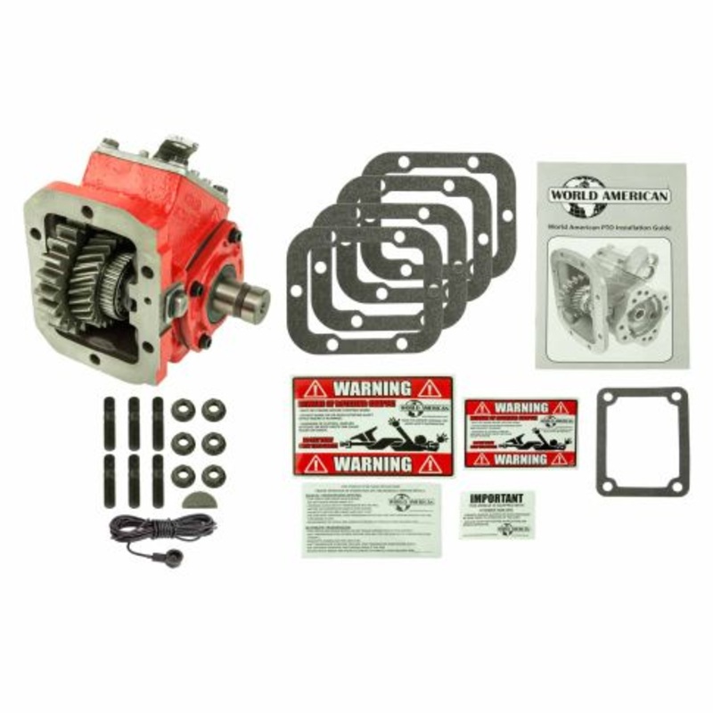 420ZQAHX-W3XD Power Take Off (PTO) Assembly