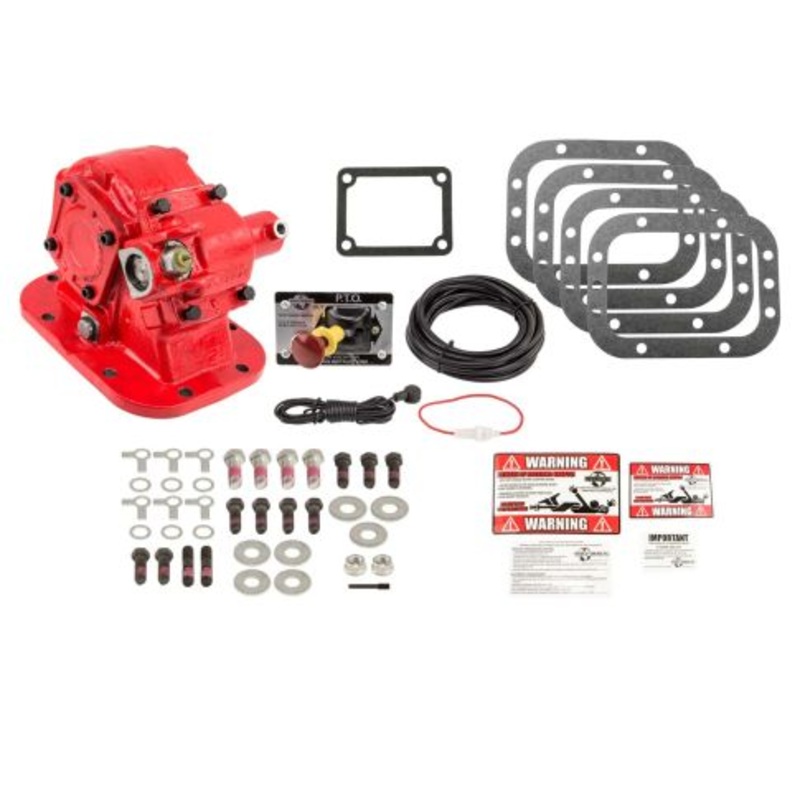 489XFAHX-A3XD Power Take Off (PTO) Assembly