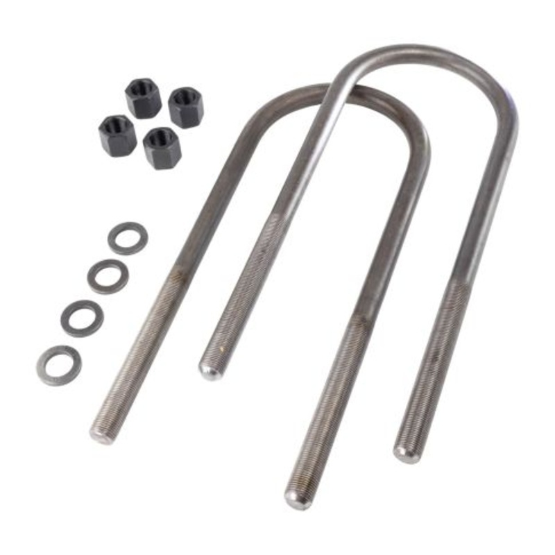 POP4 67872 Leaf Spring Axle U-Bolt Kit