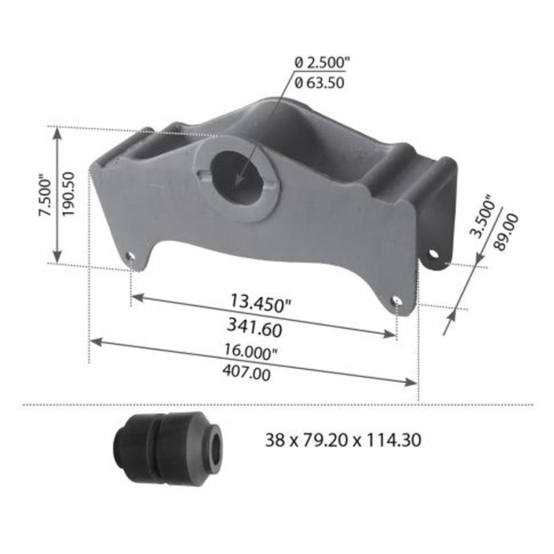 R303978 Suspension Equalizer Beam