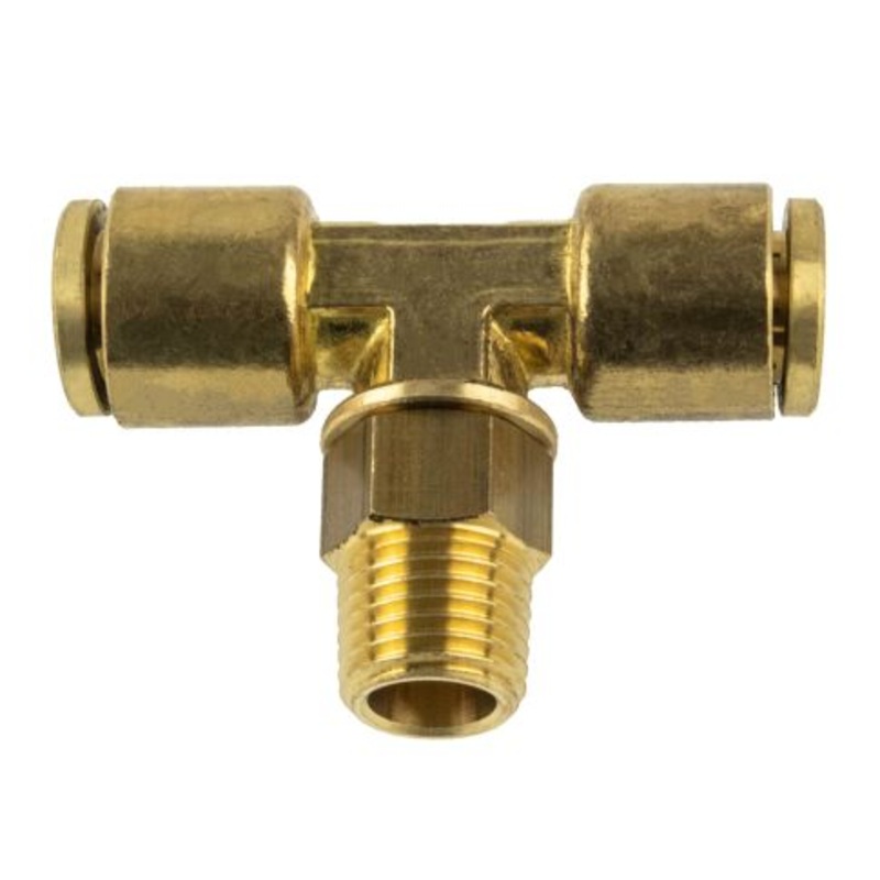 1872X6S Air Brake Air Line Tee