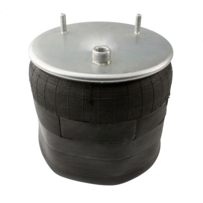 FI W01 358 8774 Rolling Lobe Air Spring with 11.3″ Dia Top Plate