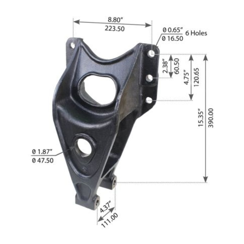 WA12-9013 Leaf Spring Hanger