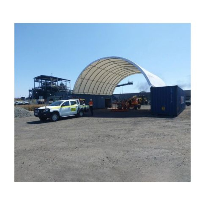 MDW-AG03-0002 SHIPCONT SHELTER 20’L X 26’W