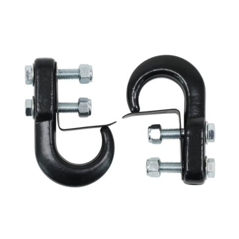 MDW-CS10-6007 TOW HOOK LD FRGED (PAIR)