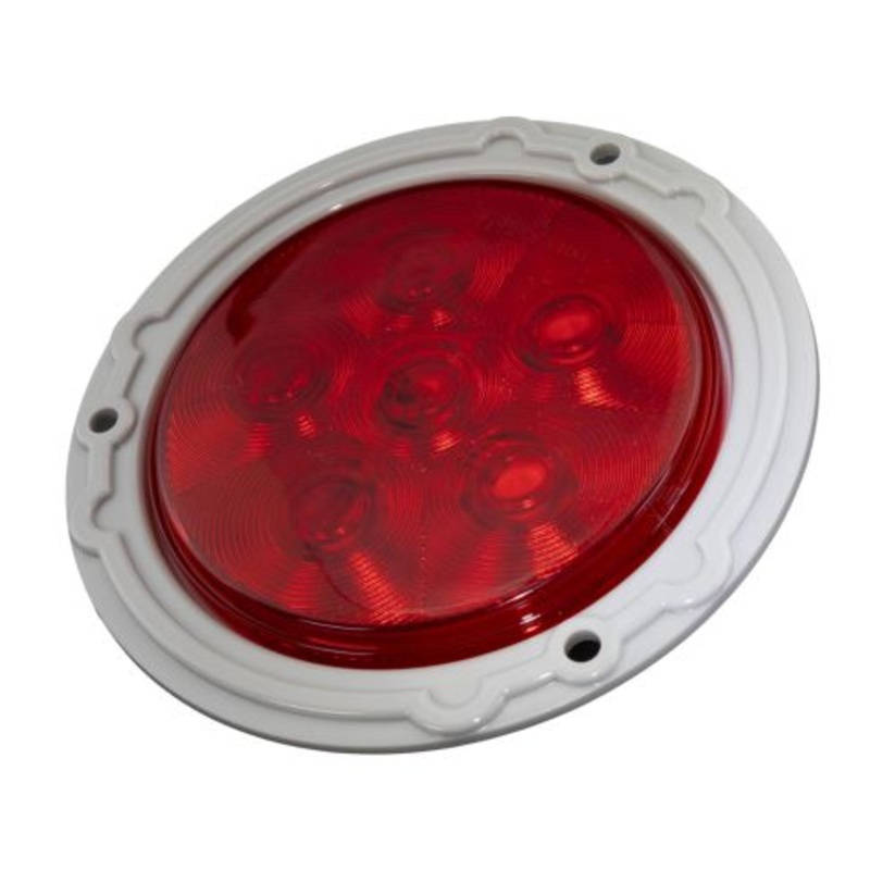 TL 44204RB STT LAMP 4″ RD RED 42D LED