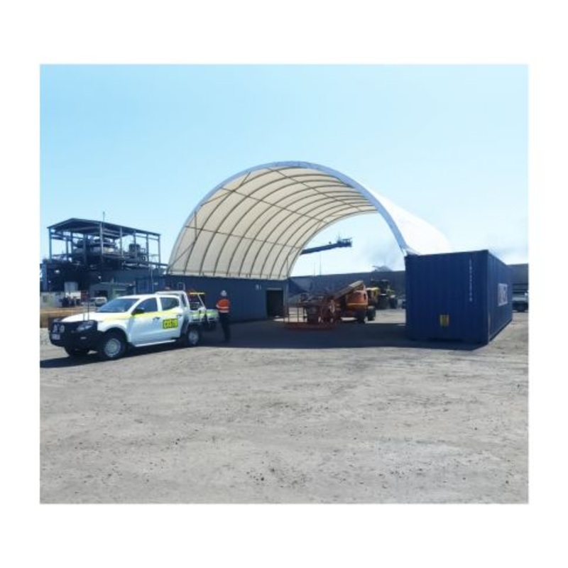 TMG-DT4041C SHIPCONT SHELTER 40’L X 40’W