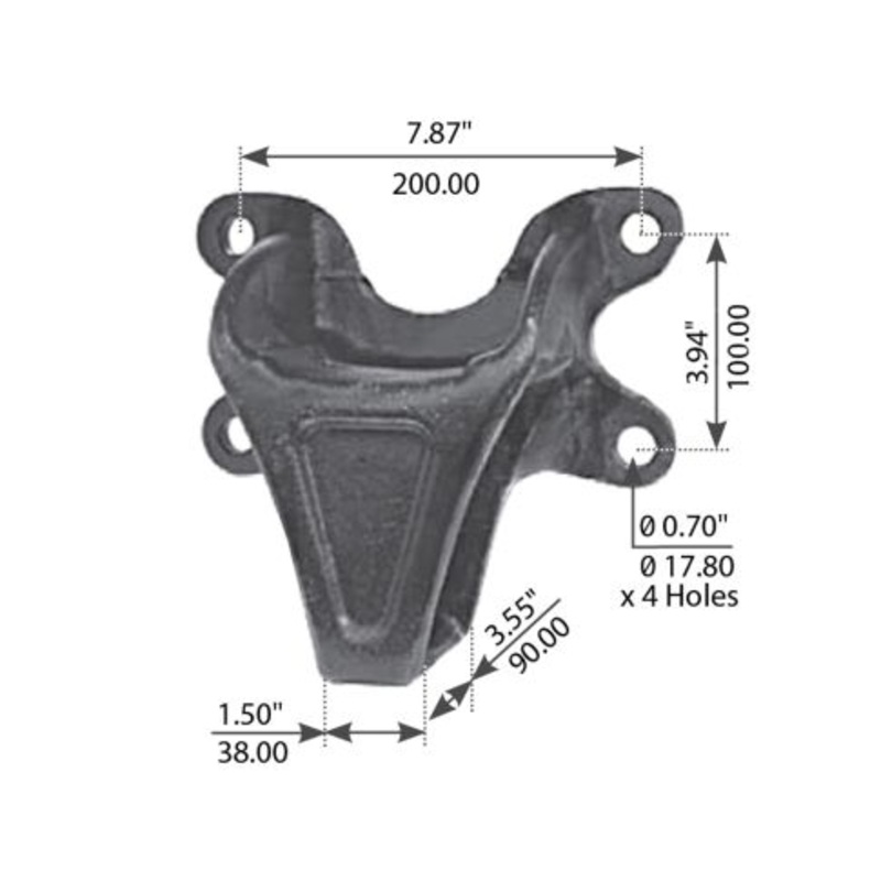 16-15880-000 Leaf Spring Hanger