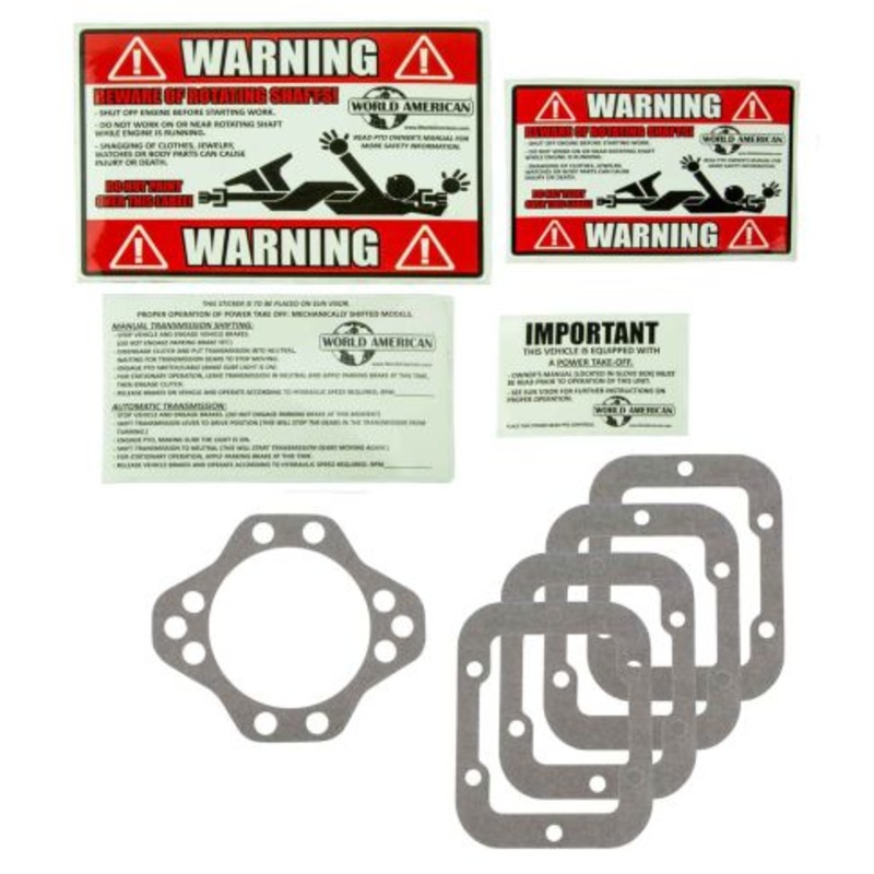 WA20-03-1055 6 BOLT MOUNTING GASKET KIT DIR