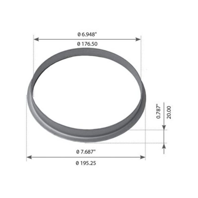 322078C91 Trunnion Seal