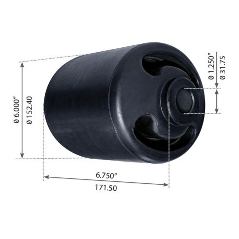46914-000 Suspension Equalizer Beam Center Bushing