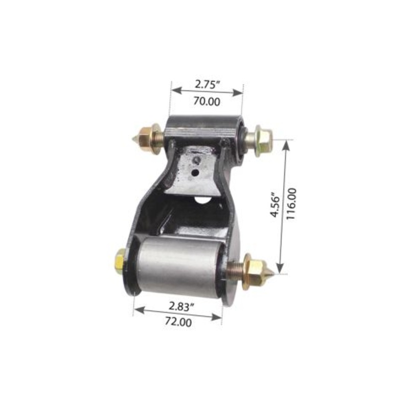 550477S200 Leaf Spring Shackle